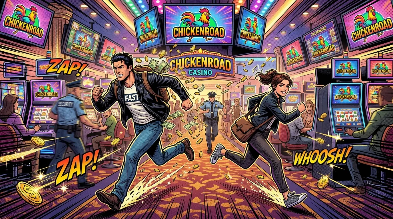 Chickenroad-jogo