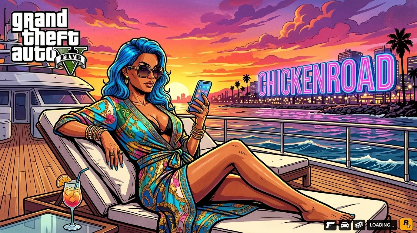 Chickenroad-jogo