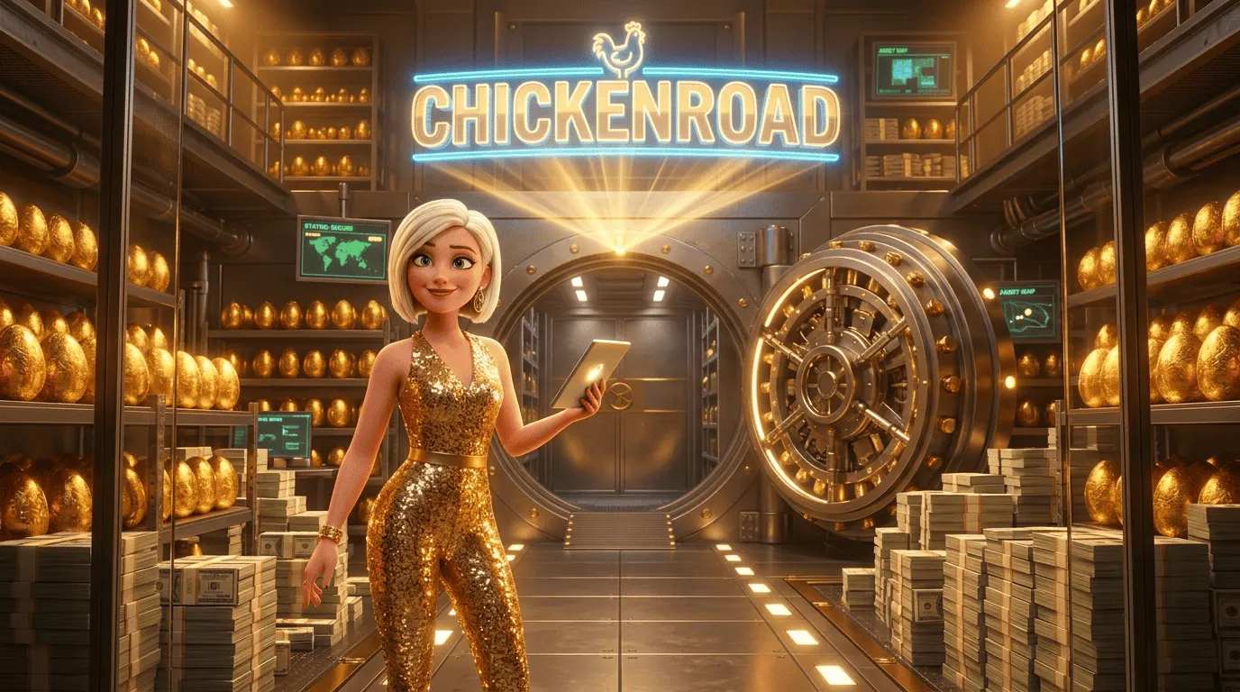 Chickenroad-jogo