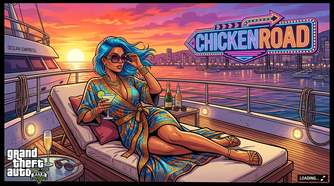 Chickenroad-jogo